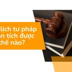 Phiếu lý lịch tư pháp số 2 có án tích được ghi như thế nào?