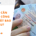 Sửa căn cước công dân mất bao lâu?