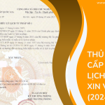 Thủ tục xin cấp Phiếu lý lịch tư pháp xin việc làm (2024)