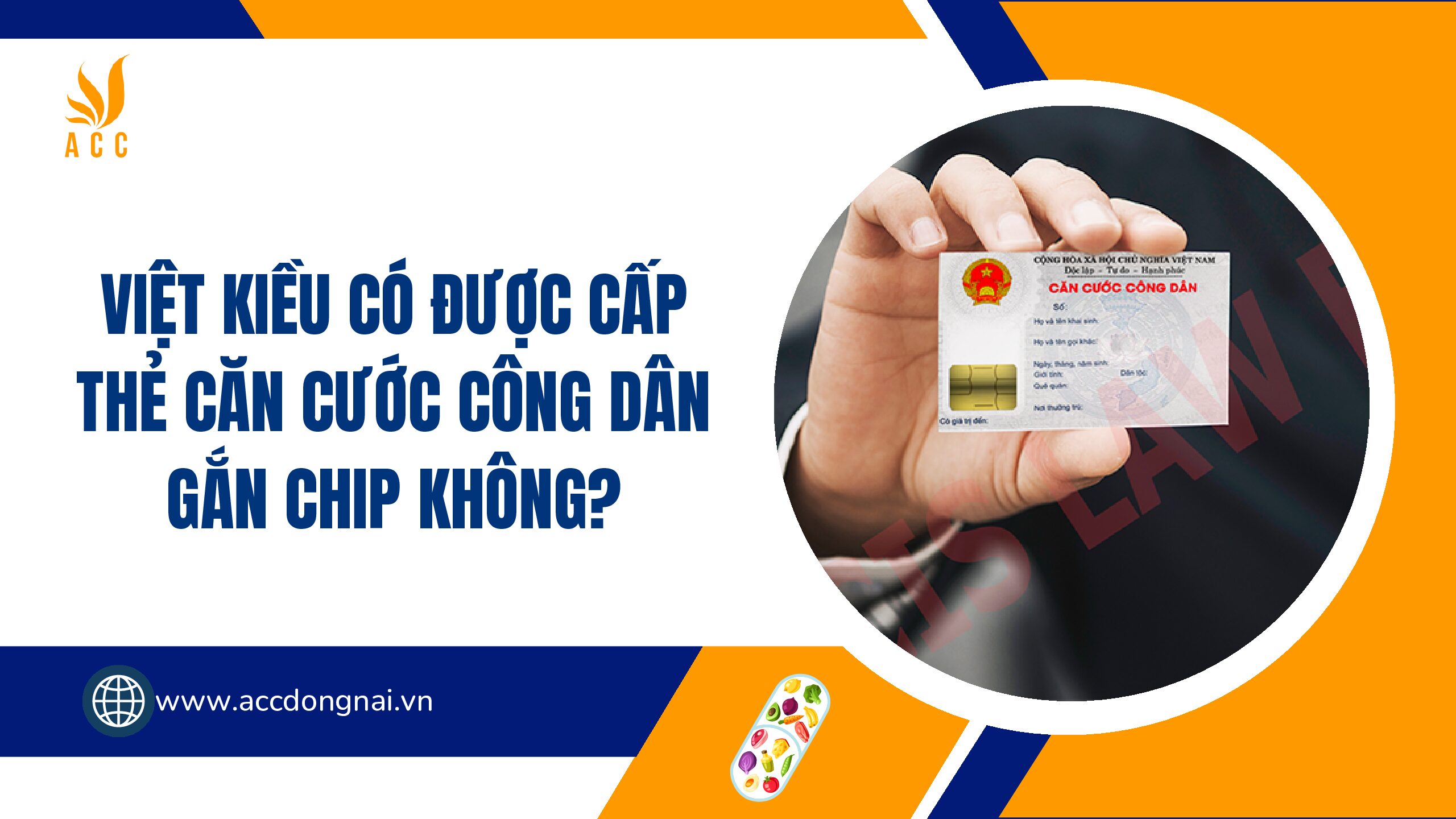 Việt kiều có được cấp thẻ Căn cước công dân gắn chip không