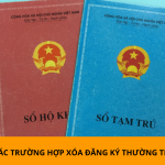 Các trường hợp xóa đăng ký thường trú