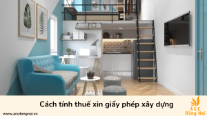 Cách tính thuế xin giấy phép xây dựng