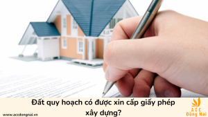 Đất quy hoạch có được xin cấp giấy phép xây dựng?