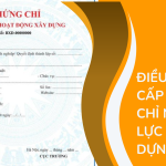 Điều kiện cấp chứng chỉ năng lực xây dựng hạng 2