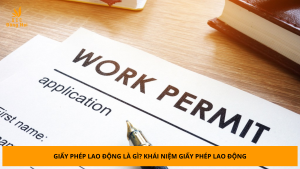 Giấy phép lao động là gì_ Khái niệm giấy phép lao động