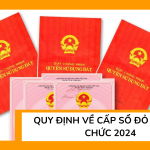 Quy định về cấp sổ đỏ cho tổ chức 2024