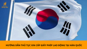 Hướng dẫn thủ tục xin cấp giấy phép lao động tại Hàn Quốc