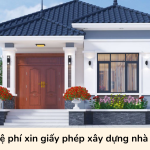 Lệ phí xin giấy phép xây dựng nhà ở