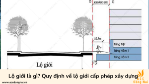 Lộ giới là gì? Quy định về lộ giới cấp phép xây dựng