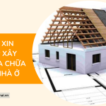 Mẫu đơn xin cấp phép xây dựng sửa chữa cải tạo nhà ở