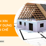 Mẫu đơn xin phép xây dựng nhà tiền chế