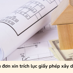 Mẫu đơn xin trích lục giấy phép xây dựng