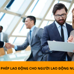 Mẫu giấy phép lao động cho người lao động nước ngoài