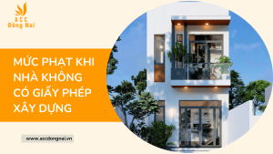 Mức phạt khi nhà không có giấy phép xây dựng