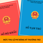 Mức thu lệ phí đăng ký thường trú