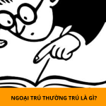 Ngoại trú thường trú là gì