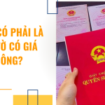 Sổ đỏ có phải là giấy tờ có giá không?