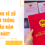 Quy định về sổ đỏ đất trồng cây lâu năm thế nào?