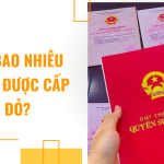 Đất ở bao nhiêu năm thì được cấp sổ đỏ?