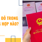 Hủy sổ đỏ trong trường hợp nào?