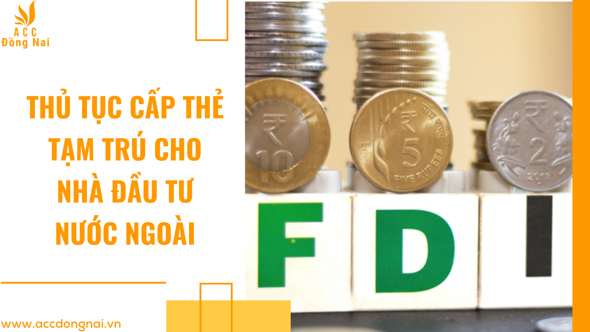 Thủ tục cấp thẻ tạm trú cho nhà đầu tư nước ngoài