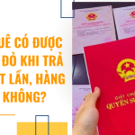 Đất thuê có được cấp sổ đỏ khi trả tiền một lần, hàng năm không?