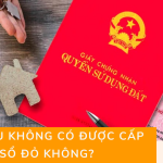 Đất lưu không có được cấp sổ đỏ không?