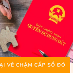 khiếu nại về chậm cấp sổ đỏ