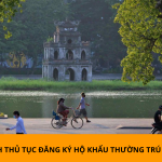 Quy trình thủ tục đăng ký hộ khẩu thường trú tại Hà Nội