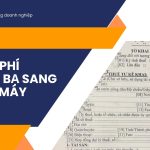 Nộp lệ phí trước bạ sang tên xe máy