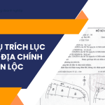 Dịch vụ trích lục bản đồ địa chính tại Xuân Lộc