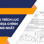 Dịch vụ trích lục bản đồ địa chính tại Thống Nhất