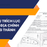 Dịch vụ trích lục bản đồ địa chính tại Long Thành