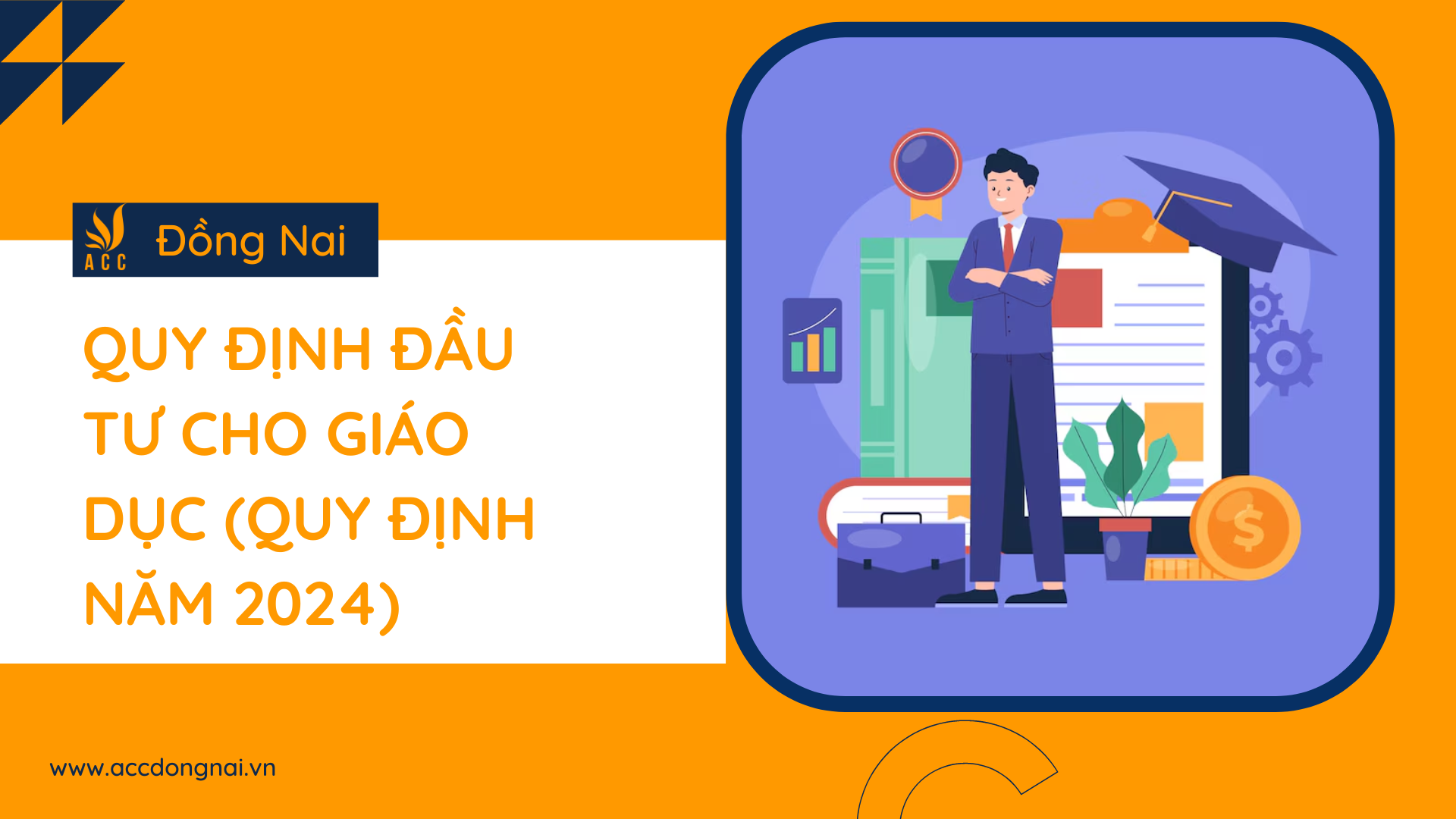 Quy định Đầu tư cho giáo dục (Quy định năm 2024)