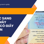 Thủ tục sang tên xe máy không có giấy mua bán