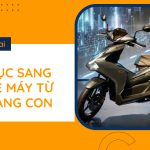 Thủ tục sang tên xe máy từ cha sang con