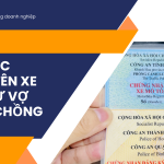 Thủ tục sang tên xe máy từ vợ sang chồng