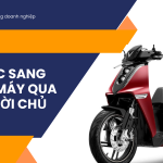 Thủ tục sang tên xe máy qua nhiều đời chủ