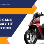 Thủ tục sang tên xe máy từ mẹ sang con