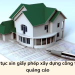 Thủ tục xin giấy phép xây dựng công trình quảng cáo