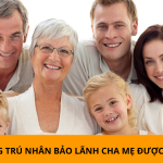 Thường trú nhân bảo lãnh cha mẹ được không