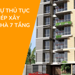 Trình tự thủ tục giấy phép xây dựng nhà 7 tầng