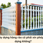 Xây dựng hàng rào có phải xin phép xây dựng không?