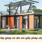 Xây nhà lắp ghép có cần xin giấy phép xây dựng?