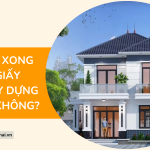 Xây nhà xong mới xin giấy phép xây dựng có sao không?