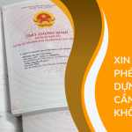 Xin giấy phép xây dựng có cần sổ đỏ không?