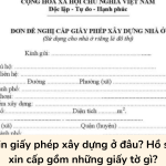 Xin giấy phép xây dựng ở đâu? Hồ sơ xin cấp gồm những giấy tờ gì?