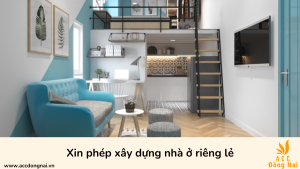 Xin phép xây dựng nhà ở riêng lẻ