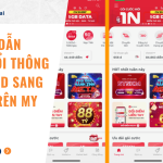 Hướng dẫn thay đổi thông tin CMND sang CCCD trên My Viettel