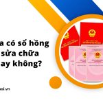 Nhà chưa có sổ hồng có xin sửa chữa được hay không?